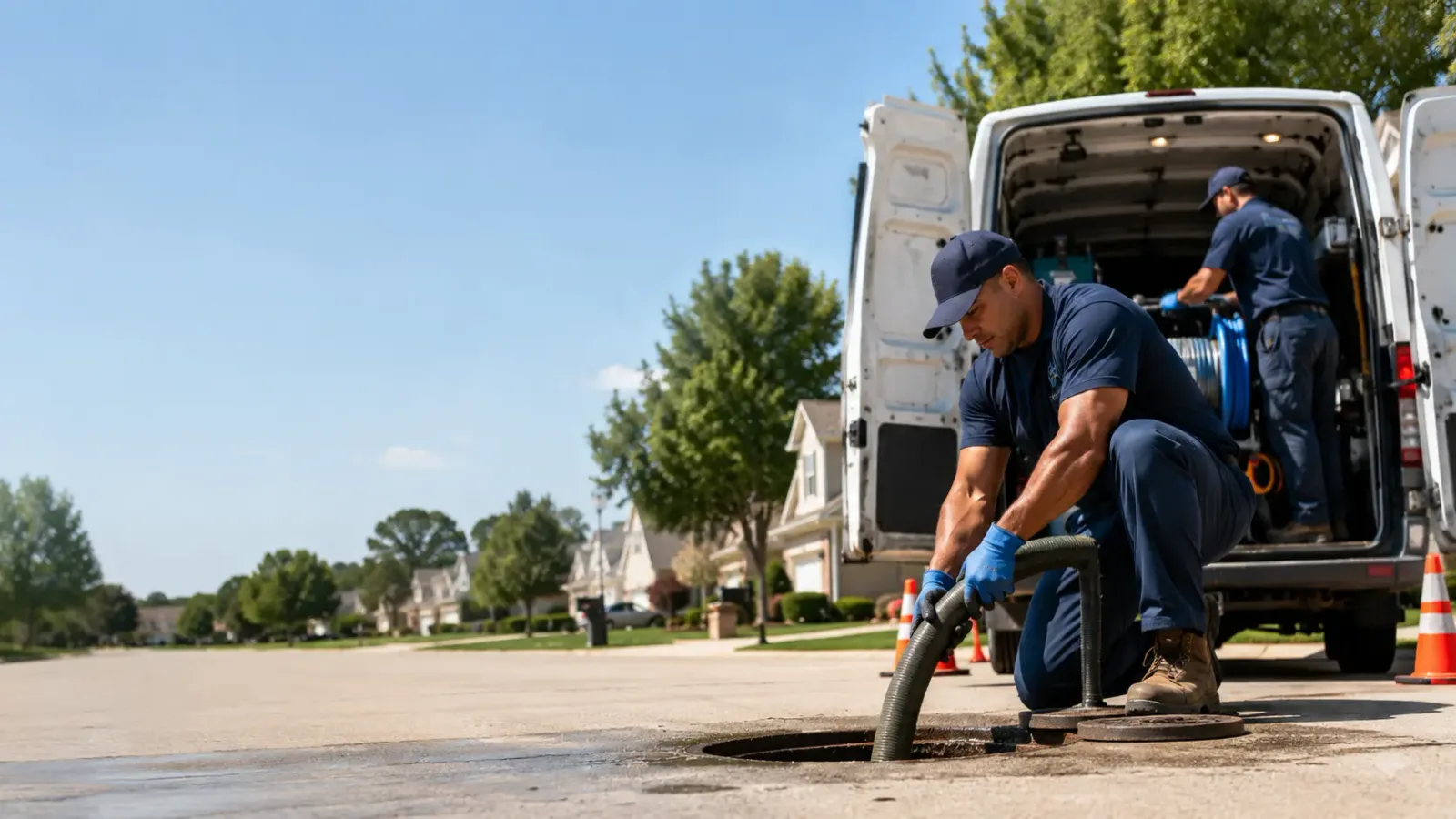 Sewer Backup Cleanup services in Quinby, VA